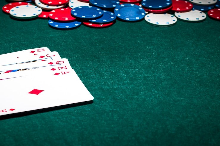 Bet selection controls showing available stake levels